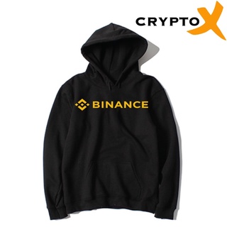 Binance Hoodie Full Logo premium cotton