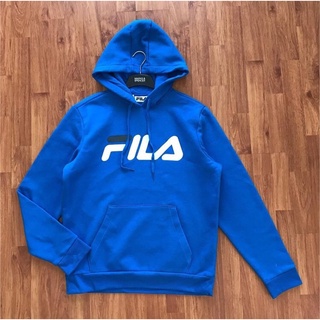 FILA⏸LOGO HOODIE เสื้อฮู้ดแท้⛔️ราคารวมค่าจัดส่งค่ะ⛔️