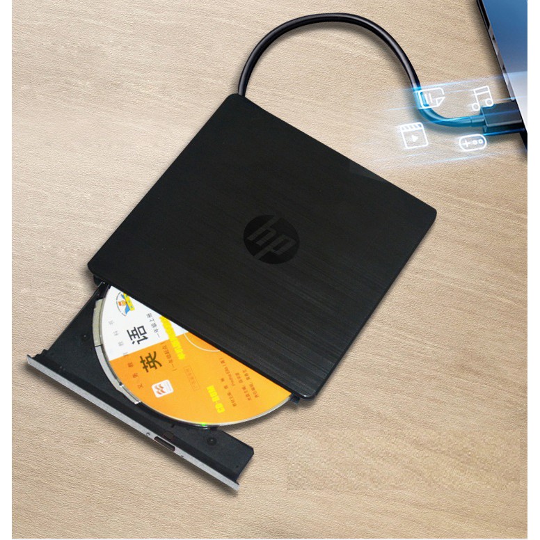 hp-usb3-0-cd-dvd-ไดรฟ์ภายนอกดีวีดี-ซีดีคอมพิวเตอร์โน้ตบุ๊กเดสก์ท็อปภายนอกการเล่นสากล