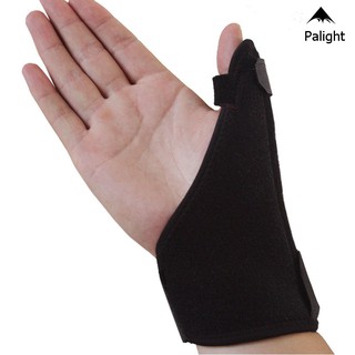 ภาพขนาดย่อของสินค้าPA 1pcs Medical Thumb Splint Adjustable Brace Stabilizer Support Finger Arthritis Tendonitis Sprained
