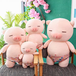 ภาพหน้าปกสินค้า[สินค้าพร้อมส่ง] ตุ๊กตาน้องหมู ขนาด ตุ๊กตาหมูนิ่ม 25/40/ 50/ 60 ซม. ที่เกี่ยวข้อง