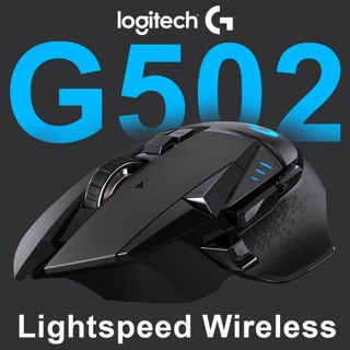 ภาพหน้าปกสินค้าLogitech G502 Lightspeed Wireless Gaming Mouse ที่เกี่ยวข้อง