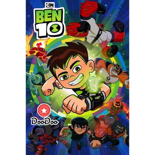 หนัง DVD Ben 10 Reboot Season 2 เบนเท็น รีบูต ปี2 [ 40 ตอนจบ ] (ขาด 1 ตอน ปี 2 ตอนที่ 10)