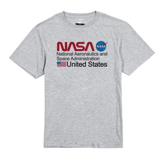 เสื้อยืด คอกลม nasa t shirt เสื้อแฟชั่น แนวสตรีท 001 ผ้า cotton 100% เกรดพรีเมียม