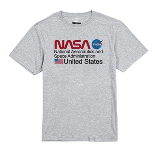 เสื้อยืด คอกลม nasa t shirt เสื้อแฟชั่น แนวสตรีท 001 ผ้า cotton 100% เกรดพรีเมียม