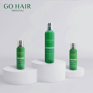 Go Hair Silky Seaweed Nutrients โกแฮร์ ขวดสีเขียว ซิลกี้สาหร่าย (แพ็คเกจใหม่)