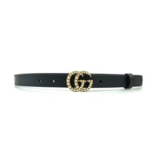 ภาพขนาดย่อของสินค้า100% Gucci belt 2 cm.