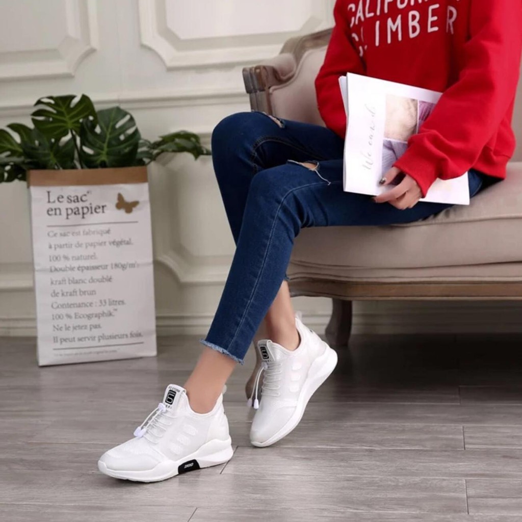 addision-รองเท้าผ้าใบผู้หญิง-รองเท้าแฟชั่นสไตล์เกาหลี-n0-a038