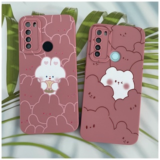 FOR OPPO A58 A76 A36 A55 A95 A74 A94 A93 A92 A91 A54 A53 A52 A33 A31 A17 A16 A15 A12 A9 A5 2020 A7 A5S A3S F9 F11 A1K RENO 5 4 3 5F 4F 2F REALME 5 5i 5s 6i PRO Kawaii bunny soft case