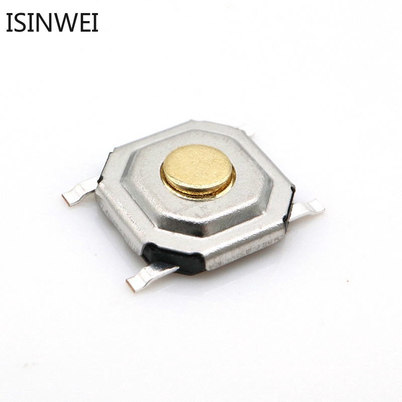430181038816 Wurth Elektronik Black Round Tactile Switch, SPST 50 mA 3.8mm PCB R
