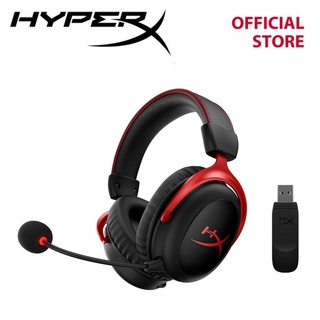 ภาพหน้าปกสินค้าHyperX Cloud II Wireless 2.4GHz DTS Gaming Headset (Red)(HHSC2X-BA-RD/G) ซึ่งคุณอาจชอบราคาและรีวิวของสินค้านี้