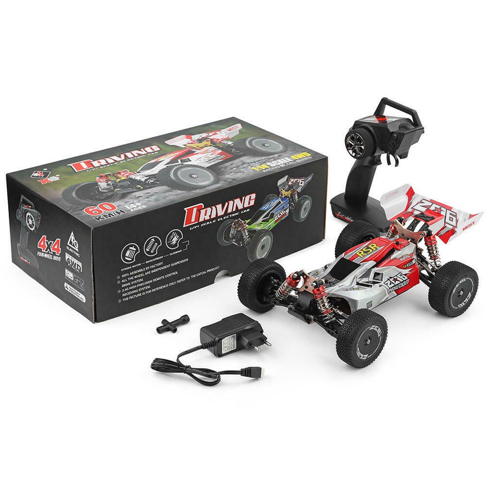 รถบังคับวิทยุ-รถของเล่น-rc-buggy-4wd-2019-wltoys-144001เหมาะสำหรับเด็กและผู้ใหญ่