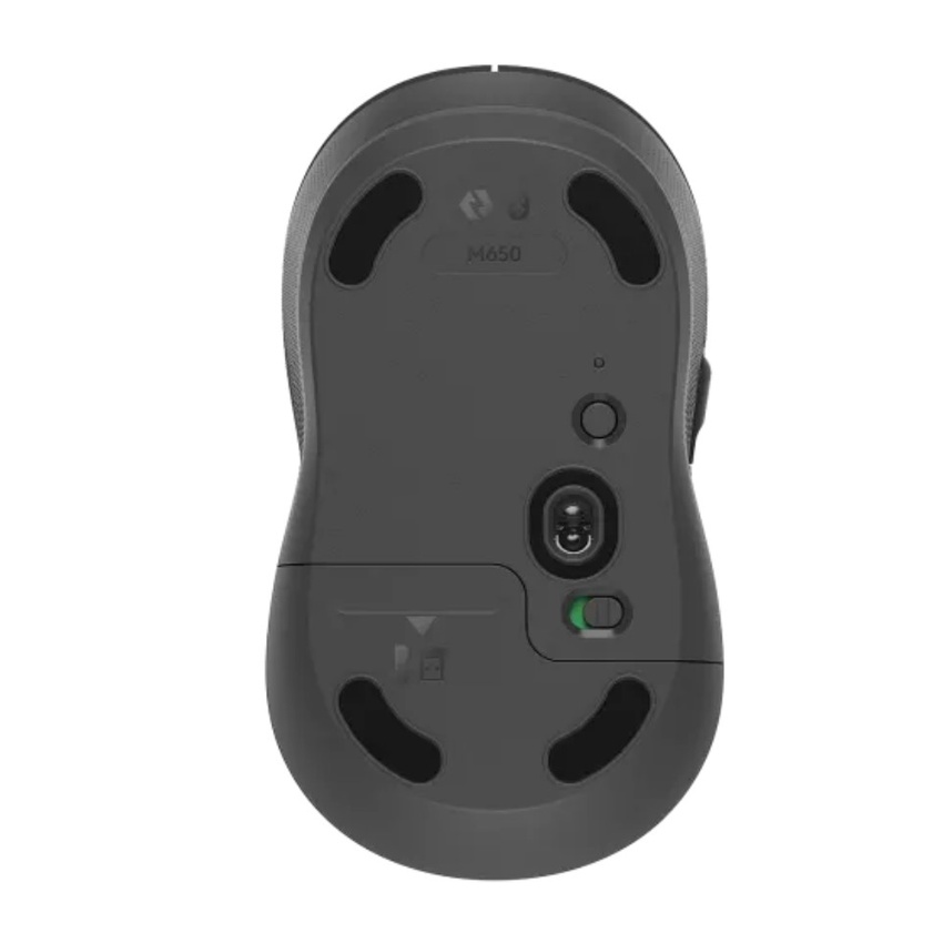 ภาพหน้าปกสินค้าLogitech M650 Signature Wireless Mouse (Graphite) เม้าส์ไร้สายเสียงคลิกเบาสีดำ ประกันศูนย์ 1ปี จากร้าน logitech_by_e.express บน Shopee