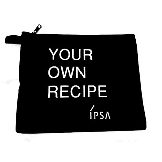 ภาพหน้าปกสินค้าIpsa Your Own Recipe กระเป๋าผ้าสีดำ แท้ค่ะ ที่เกี่ยวข้อง