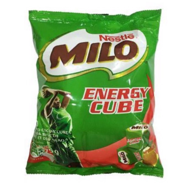 ขนมช๊อคโกแลตไมโลคิวบ์-ไมโลก้อน-milo-energy-cubesปริมาณ-275-กรัม-บรรจุ-100-ก้อน