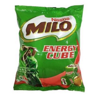 ขนมช๊อคโกแลตไมโลคิวบ์/ไมโลก้อน/MILO ENERGY CUBESปริมาณ 275 กรัม บรรจุ 100 ก้อน