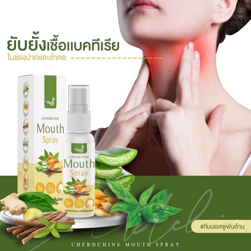 ภาพหน้าปกสินค้าเม้าท์สเปรย์พ่นคอต้องมีติดกระเป๋า จากร้าน niwa.sia_beauty บน Shopee