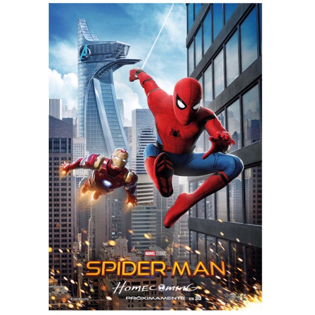 โปสเตอร์-หนัง-spiderman-homecoming