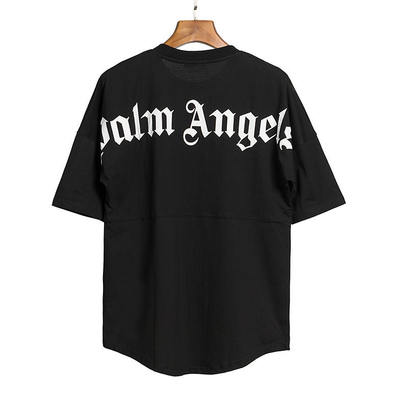 เสื้อยืด-palm-angels-oversize-ลายพิมพ์โลโก้ขนาดใหญ่