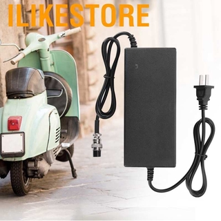 สินค้า [READY STOCK] Ilikestore 67.2V 3A Portable Universal Battery Charger for Electric Scooter Bicycle US Plug