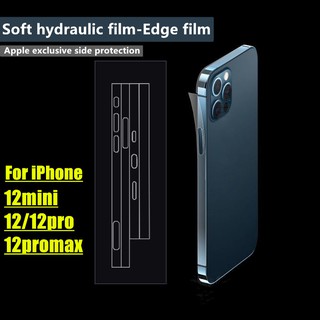 สินค้า ฟิล์มไฮโดรเจล TPU กันรอยหน้าจอ แบบบางพิเศษ สําหรับ iPhone14 Plus iPhone13 Pro iPhone12 Iphone 14 13 12 i14 Plus i13 i12 Pro Max Mini