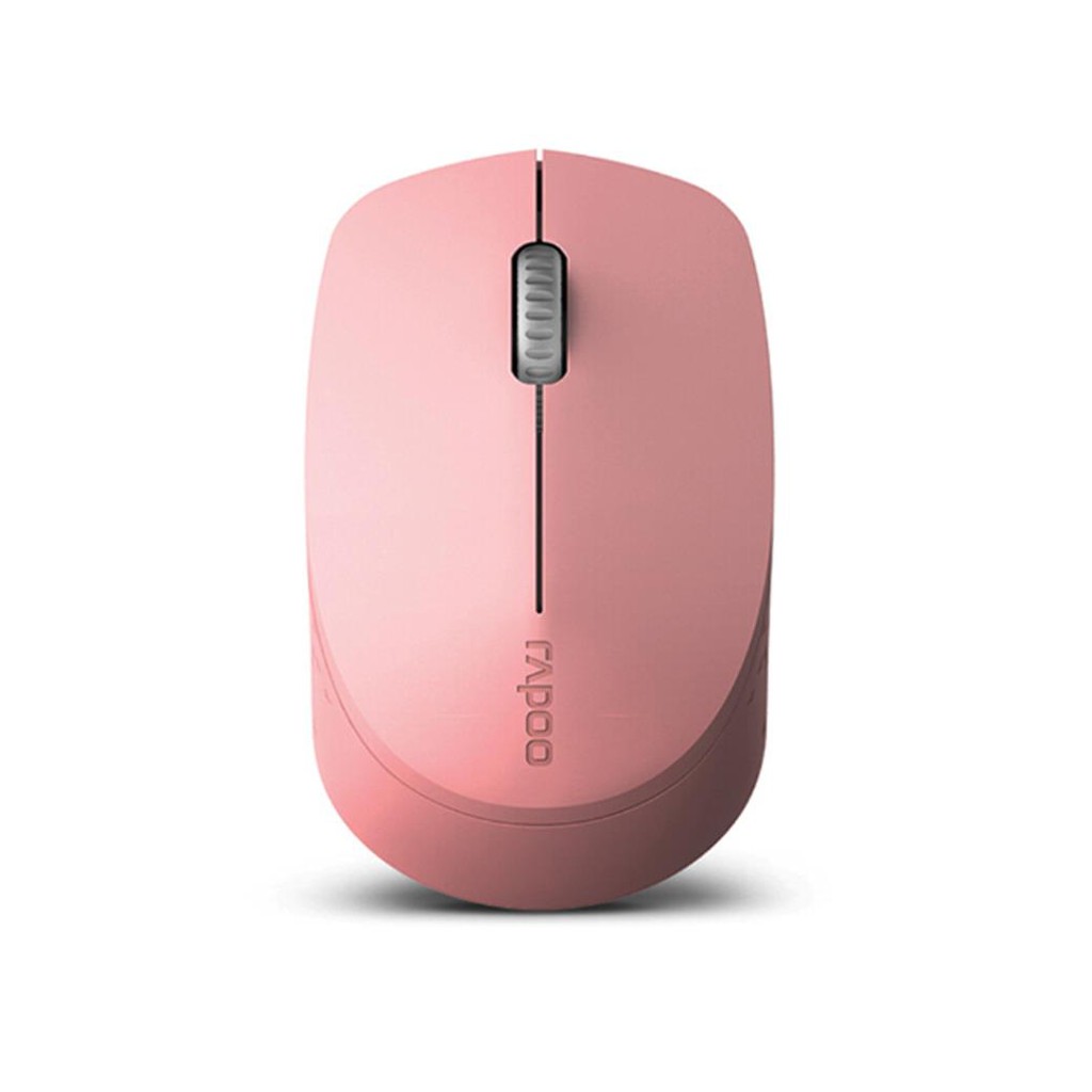 rapoo-m100-silent-multi-mode-wireless-mouse-pink-msm100-pk