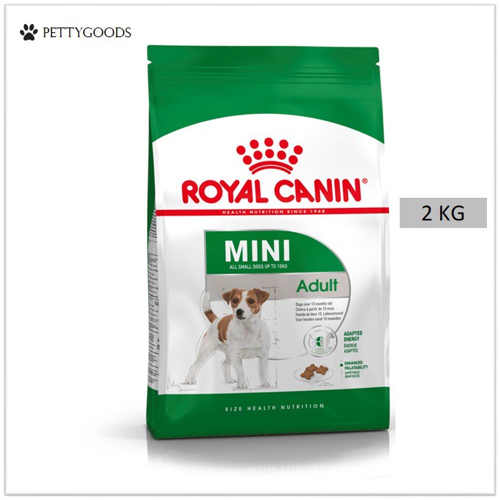 royal-canin-dog-mini-adult-2-kg-รอยัลคานิน-อาหารสุนัข-สุนัขโต-พันธุ์เล็ก-มินิ-สุนัข