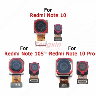 ของแท้ โมดูลกล้องเซลฟี่ หน้าหลัง ขนาดเล็ก สําหรับ Xiaomi Redmi Note 10 Pro 10S S