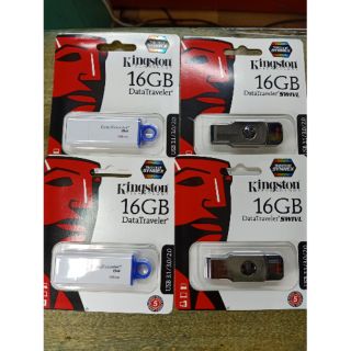 Kingston  Data Traveler  100G3 16GB 3.0  ของแท้💯