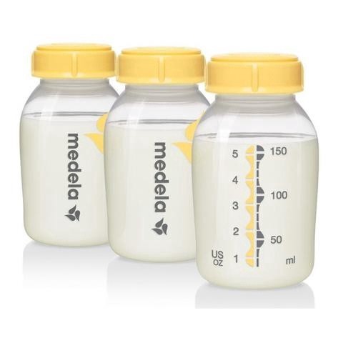 ถ้วยเก็บน้ำนม-medela-breast-milk-collection-and-storage-bottles-ที่เก็บนม-ขวดนม-ขวดเก็บนม