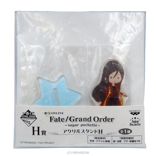 🌟Zhuge Liang Mini Acrylic Stand Ichiban Kuji Online Fate/Grand Order ～sugar pochette～