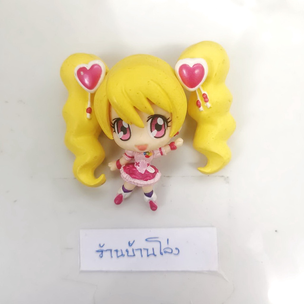 แท้-มือ2-bandai-precure-all-stars-deformaster-petit-figure-pretty-cure-pine-bloom-lemonade-เคียว-บลูม