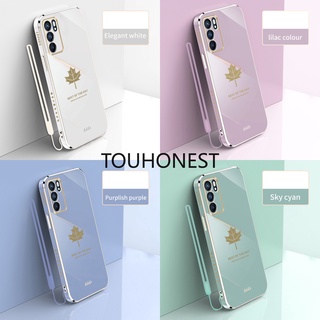 เคส Tecno Spark 6 Go เคส Tecno Spark 7 Pro เคส Tecno Spark 8 Pro เคส Tecno Spark 5 Pro Case Tecno Spark 6 Air Case Tecno Spark 5 Air Case Tecno Spark Go 2022 Maple Leaf Soft Silicone Protective With Rope Phone Case ลายใบเมเปิ้ล พร้อมสายคล้อง สําหรับ