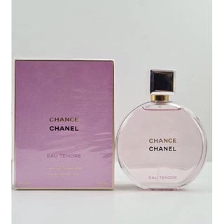 ภาพหน้าปกสินค้า【ของแท้ 💯% 】⚡️ส่งฟรี 🚚 น้ำหอม  Chanel Chance  Eau Tendre EDP 100 ml. *กล่องขาย* ที่เกี่ยวข้อง