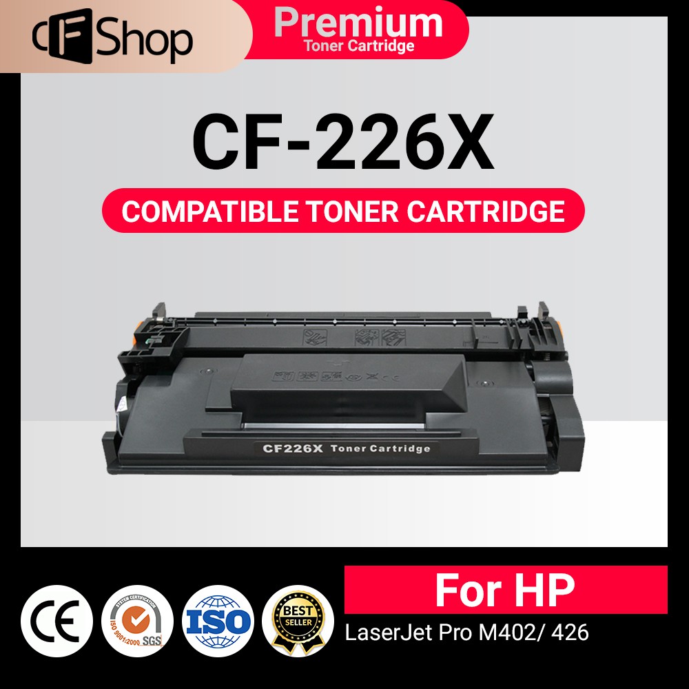 CFSUPPLY CF226X/CF226/26X/HP CF226X/CF 226X/226X/HP226X/HP 226X/CF26X ...