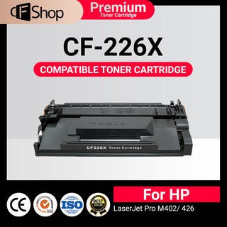 CF226X/CF226/26X/HP CF226X/CF 226X/226X/HP226X/HP 226X/CF26X  For HP LaserJet M402/MFP/M426 ตลับหมึกเลเซอร์