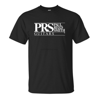 T-shirt  Gildan เสื้อยืด ผ้าฝ้ายแท้ พิมพ์ลายโลโก้ Prs Guitars สําหรับเบสS-5XL