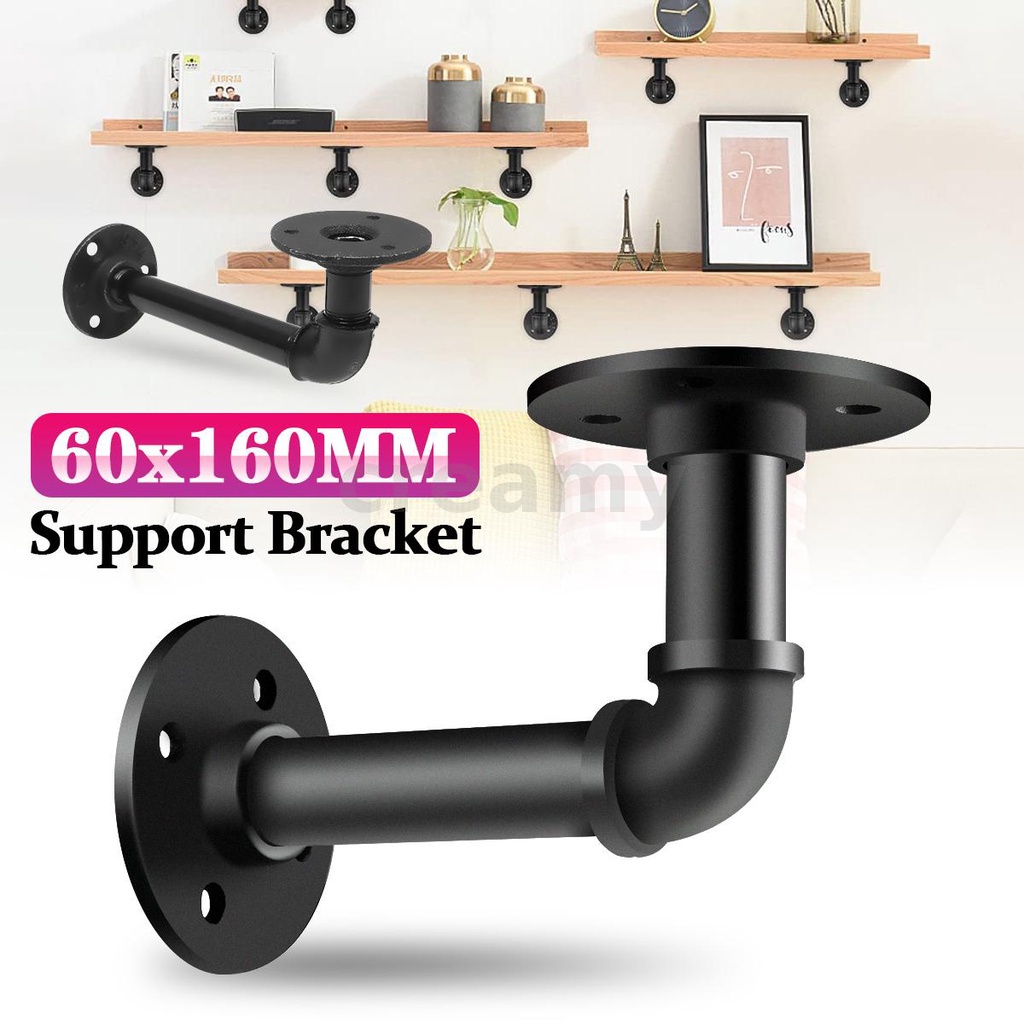CREAMY 16CM DIY Vintage Clapboard Support Bracket ตัวยึดชั้นวางของ ...