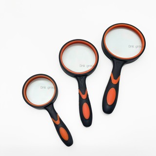 แว่นขยาย แว่นขยายด้ามจับ 10X,8X,4X ช่วยในการมองเห็น Magnifying glass