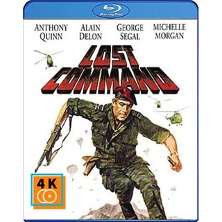 หนัง Blu-ray Lost Command (1966)
