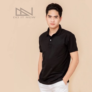 ภาพย่อรูปภาพสินค้าแรกของเสื้อโปโลแขนจั๊ม สีดำ (ชาย) By Doitnow สินค้าคุณภาพ จากแห่งผลิตโดยตรง