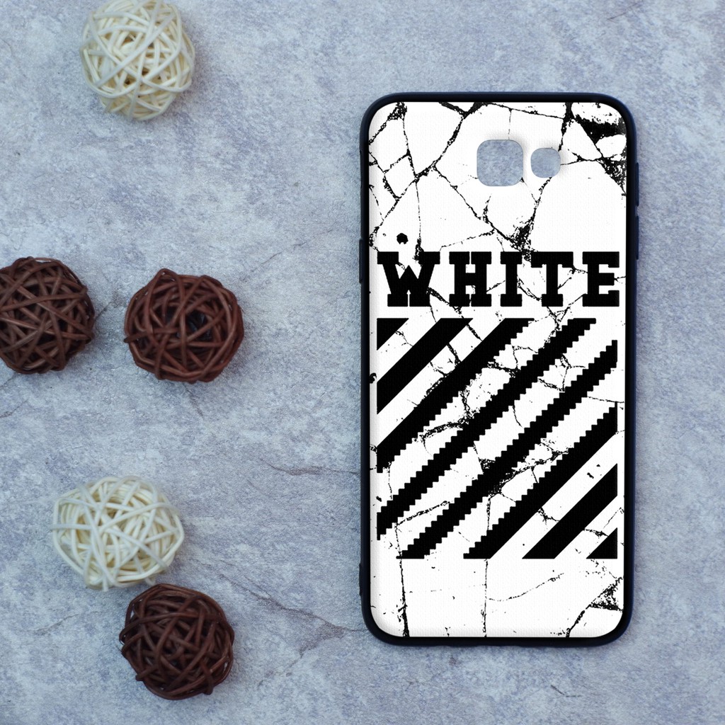 เคส-samsung-j5-prime-ลายwhite-ขอบนิ่มหลังแข็ง-เคส-ถือ-เคส-caseเคส-tpu-ขอบนิ่มหลังแข็ง-ไม่ขูดตัวเครื่อง-ไม่กัดขอบช่วยปกป้