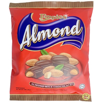 empico-almond-milk-chocolate-อัลมอนด์เคลือบช็อคโกแลต-280g