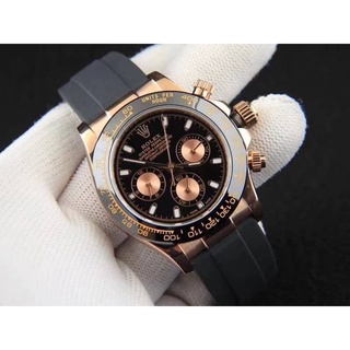 🔥🔥พร้อมส่งNew Rolex Cosmograph Daytona Watch 📌เครื่องญี่ปุ่นแท้ 💯 อุปกรณ์ครบชุด