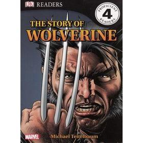 DKTODAY หนังสือ DK READERS 4 :THE STORY OF WOLVERINE