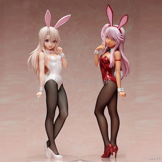 [ Figure แท้ ] Chloe von Einzbern และ Illyasviel Von Einzbern Bunny Ver.1/4 [ FREEing ]