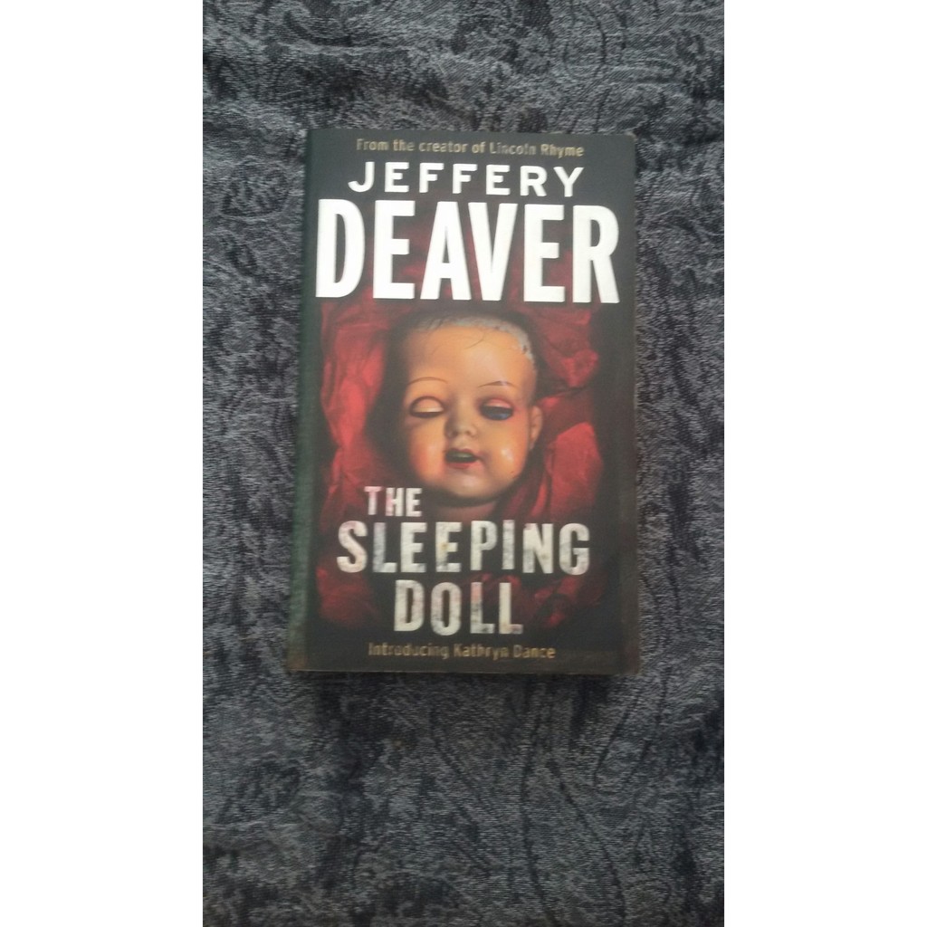 The Sleeping Doll—Jeffery Deaver Shopee Thailand