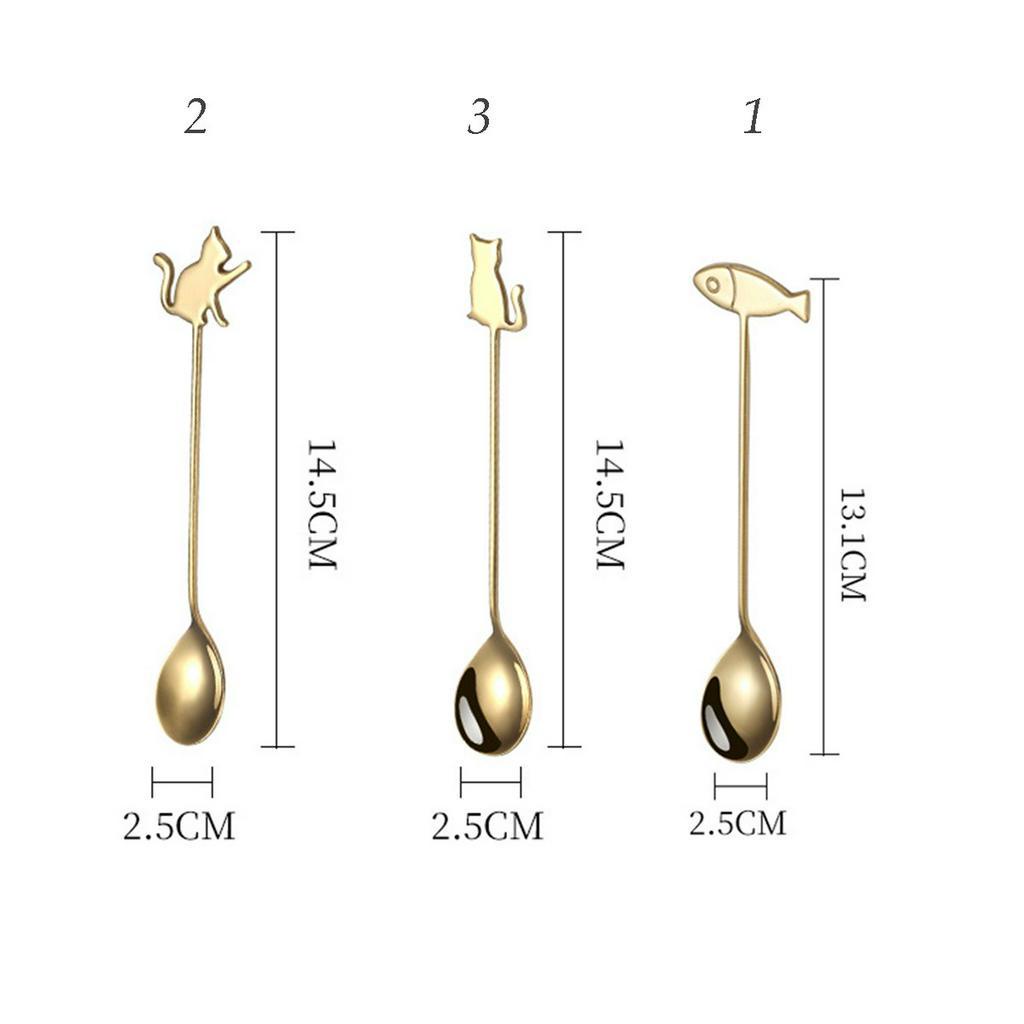 epoch-ช้อนสแตนเลสสําหรับใช้ในการชงชากาแฟ