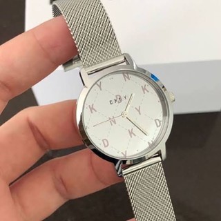 (ผ่อน0%) นาฬิกา DKNY Womens The Modernist Watch : NY2815 Silver Color สแตนเลส สีเงิน 32 mm