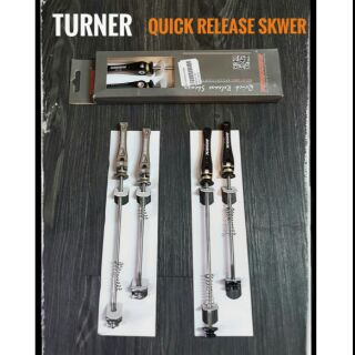 แกนปลดล้อจักรยาน ไทเทเนียม #Turner Quick Release Skewer